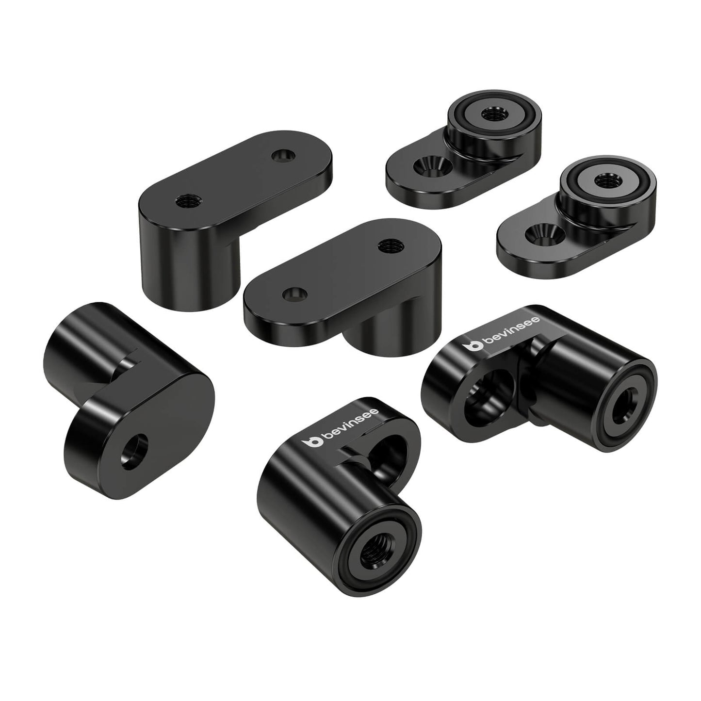 Rear Wing Spoiler Riser Extendsion Kit for Ford Focus ST/RS 2013-2018