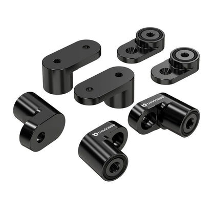 Rear Wing Spoiler Riser Extendsion Kit for Ford Focus ST/RS 2013-2018