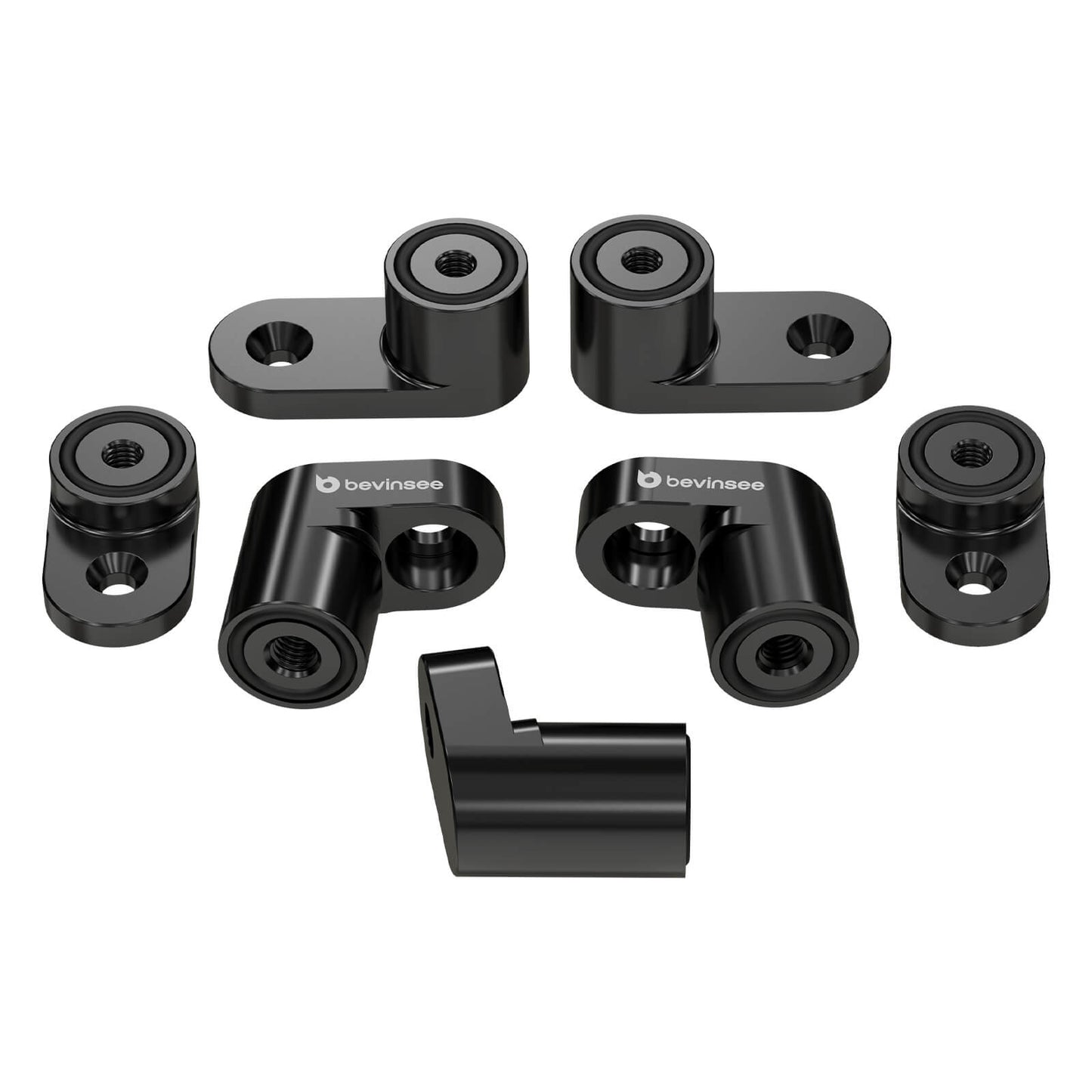 Rear Wing Spoiler Riser Extendsion Kit for Ford Focus ST/RS 2013-2018