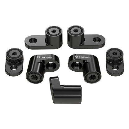 Rear Wing Spoiler Riser Extendsion Kit for Ford Focus ST/RS 2013-2018