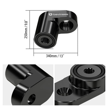 Rear Wing Spoiler Riser Extendsion Kit for Ford Focus ST/RS 2013-2018