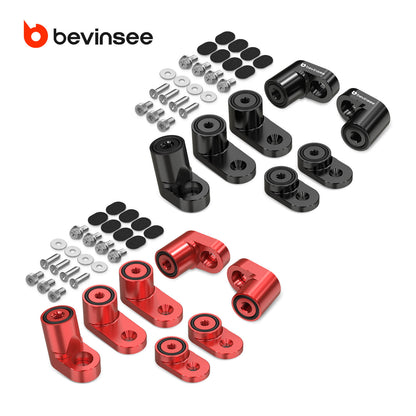 Rear Wing Spoiler Riser Extendsion Kit for Ford Focus ST/RS 2013-2018