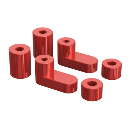 Billet Aluminum Rear Wing Spoiler Riser Kit For Ford Fiesta Mk8 Fiesta ST-Line/ST