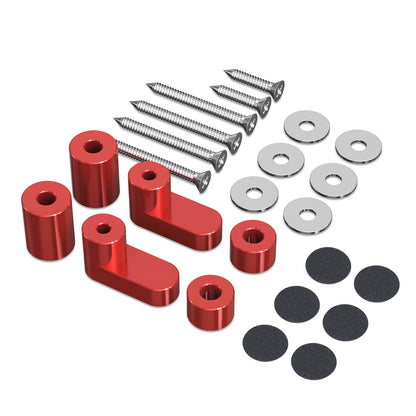 Billet Aluminum Rear Wing Spoiler Riser Kit For Ford Fiesta Mk8 Fiesta ST-Line/ST