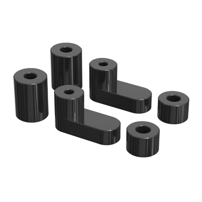 Billet Aluminum Rear Wing Spoiler Riser Kit For Ford Fiesta Mk8 Fiesta ST-Line/ST