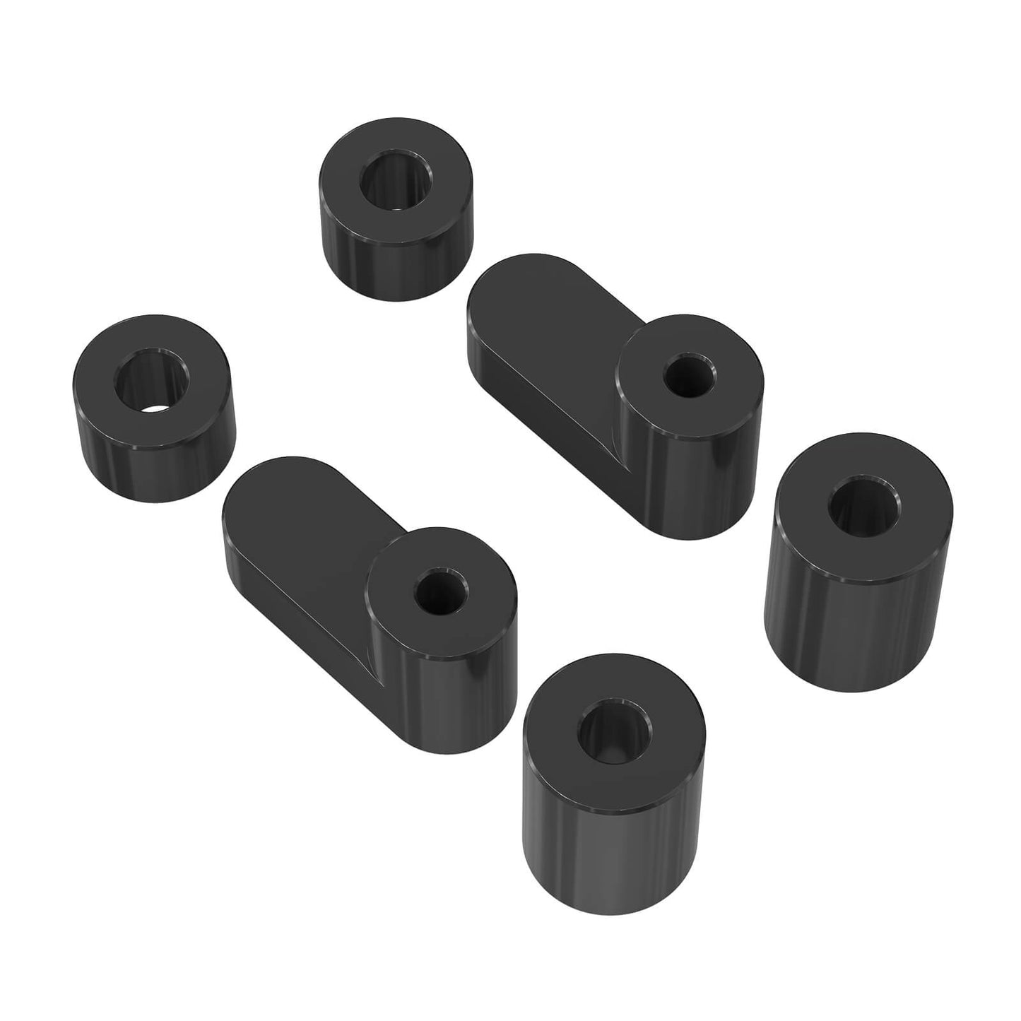 Billet Aluminum Rear Wing Spoiler Riser Kit For Ford Fiesta Mk8 Fiesta ST-Line/ST