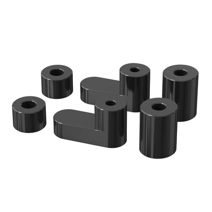 Billet Aluminum Rear Wing Spoiler Riser Kit For Ford Fiesta Mk8 Fiesta ST-Line/ST