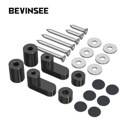 Billet Aluminum Rear Wing Spoiler Riser Kit For Ford Fiesta Mk8 Fiesta ST-Line/ST