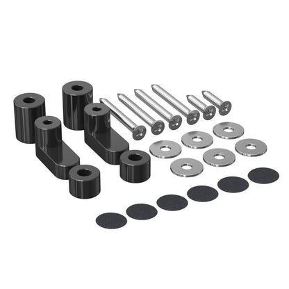 Billet Aluminum Rear Wing Spoiler Riser Kit For Ford Fiesta Mk8 Fiesta ST-Line/ST