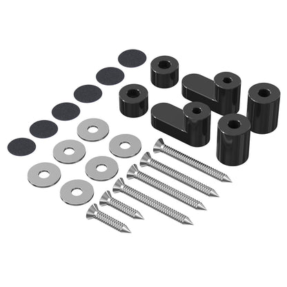 Billet Aluminum Rear Wing Spoiler Riser Kit For Ford Fiesta Mk8 Fiesta ST-Line/ST