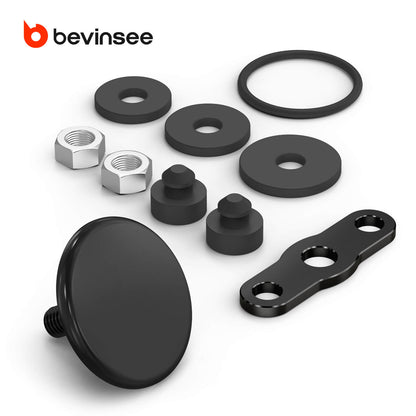 Rear Wiper Plate Plug Cap For Ford Focus Mazda speed3