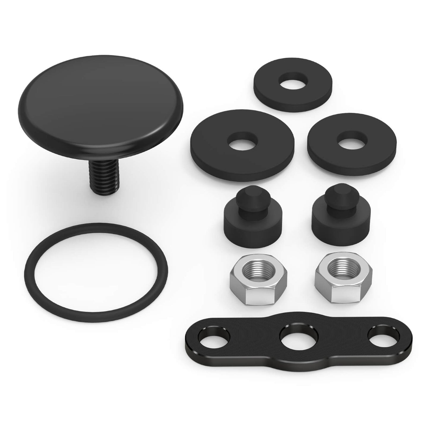 Rear Wiper Plate Plug Cap For Ford Focus Mazda speed3