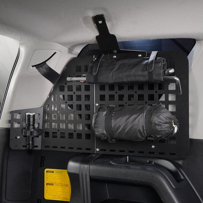 Rear Overhead Storage Panel & Window Storage Panel For 4Runner 2010-2024
