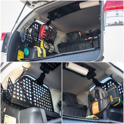 Rear Overhead Storage Panel & Window Storage Panel For 4Runner 2010-2024