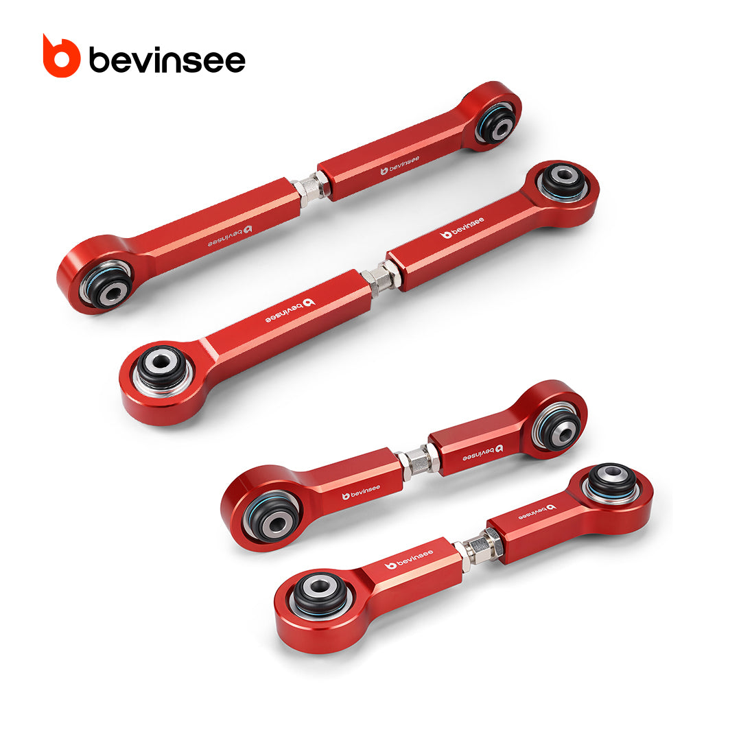 Adjustable Rear Upper Camber Arms With Monoball For BMW E82 E88 E90 E92 E93