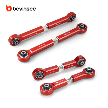 Adjustable Rear Upper Camber Arms With Monoball For BMW E82 E88 E90 E92 E93