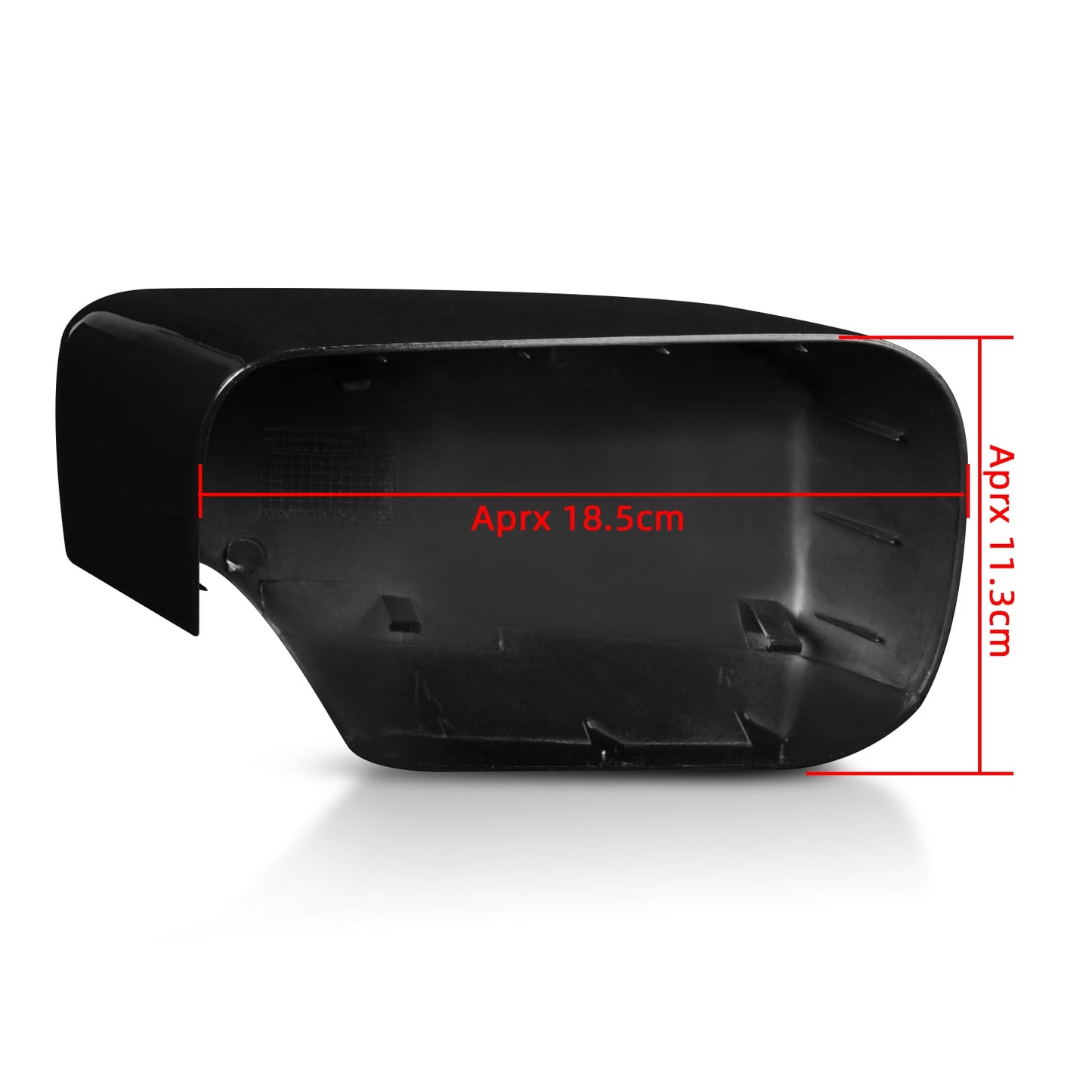 Left+Right Rearview Door Mirror Shell Cover Cap Case For BMW E39 E46 1997-2005