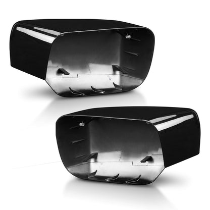 Left+Right Rearview Door Mirror Shell Cover Cap Case For BMW E39 E46 1997-2005
