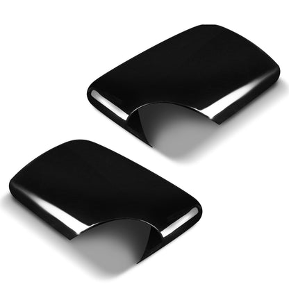Left+Right Rearview Door Mirror Shell Cover Cap Case For BMW E39 E46 1997-2005