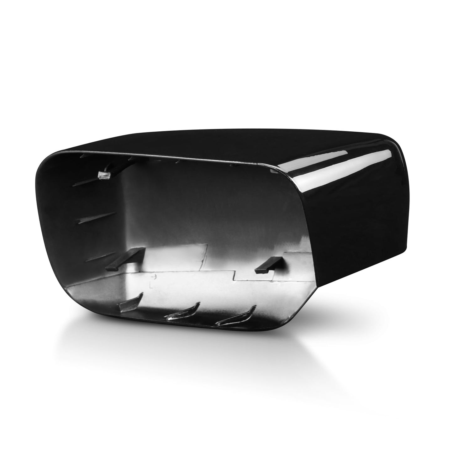 Left+Right Rearview Door Mirror Shell Cover Cap Case For BMW E39 E46 1997-2005