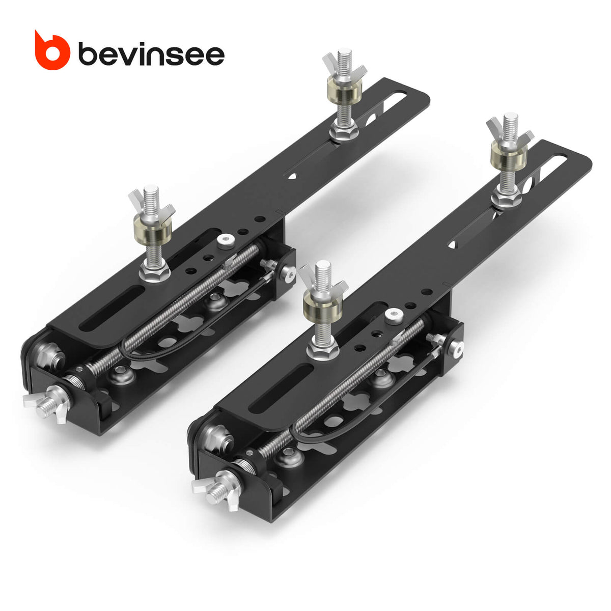 BEVINSEE-montageset voor herstelplaten voor dakdragers en achterpanelen