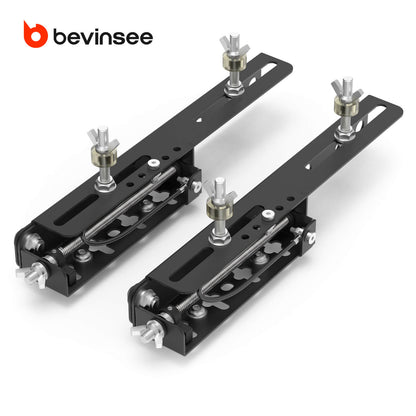 BEVINSEE-montageset voor herstelplaten voor dakdragers en achterpanelen