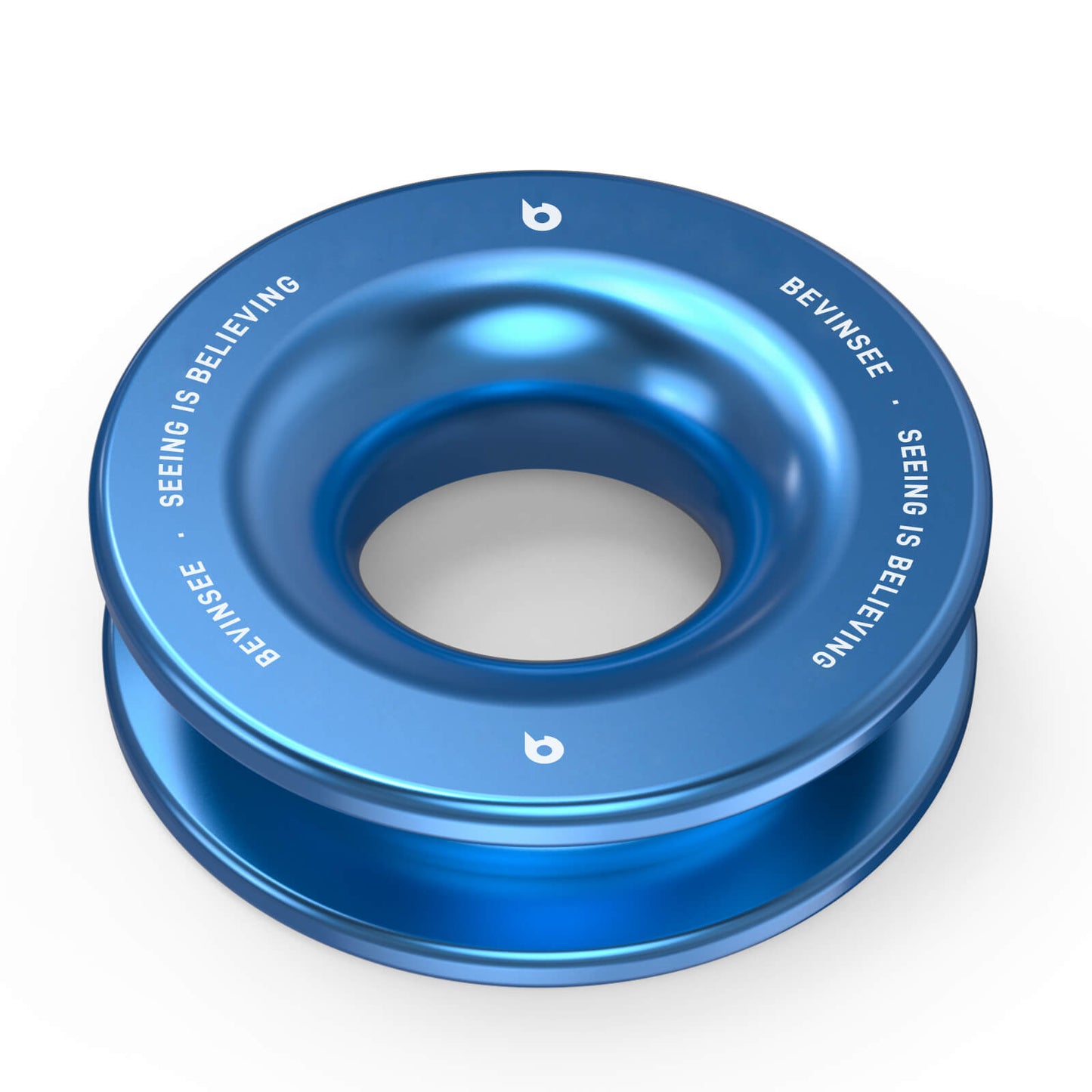 Recovery Pulley Ring 30000 KG for Soft Shackle and Winch Rope 4WD Recovery Gear 4x4 Offroad