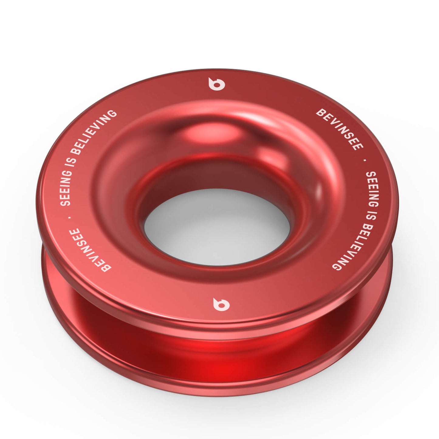 Recovery Pulley Ring 30000 KG for Soft Shackle and Winch Rope 4WD Recovery Gear 4x4 Offroad