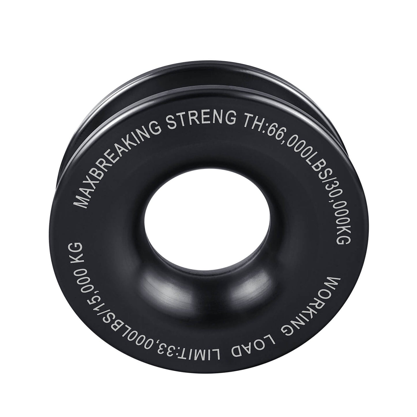 Recovery Pulley Ring 30000 KG for Soft Shackle and Winch Rope 4WD Recovery Gear 4x4 Offroad