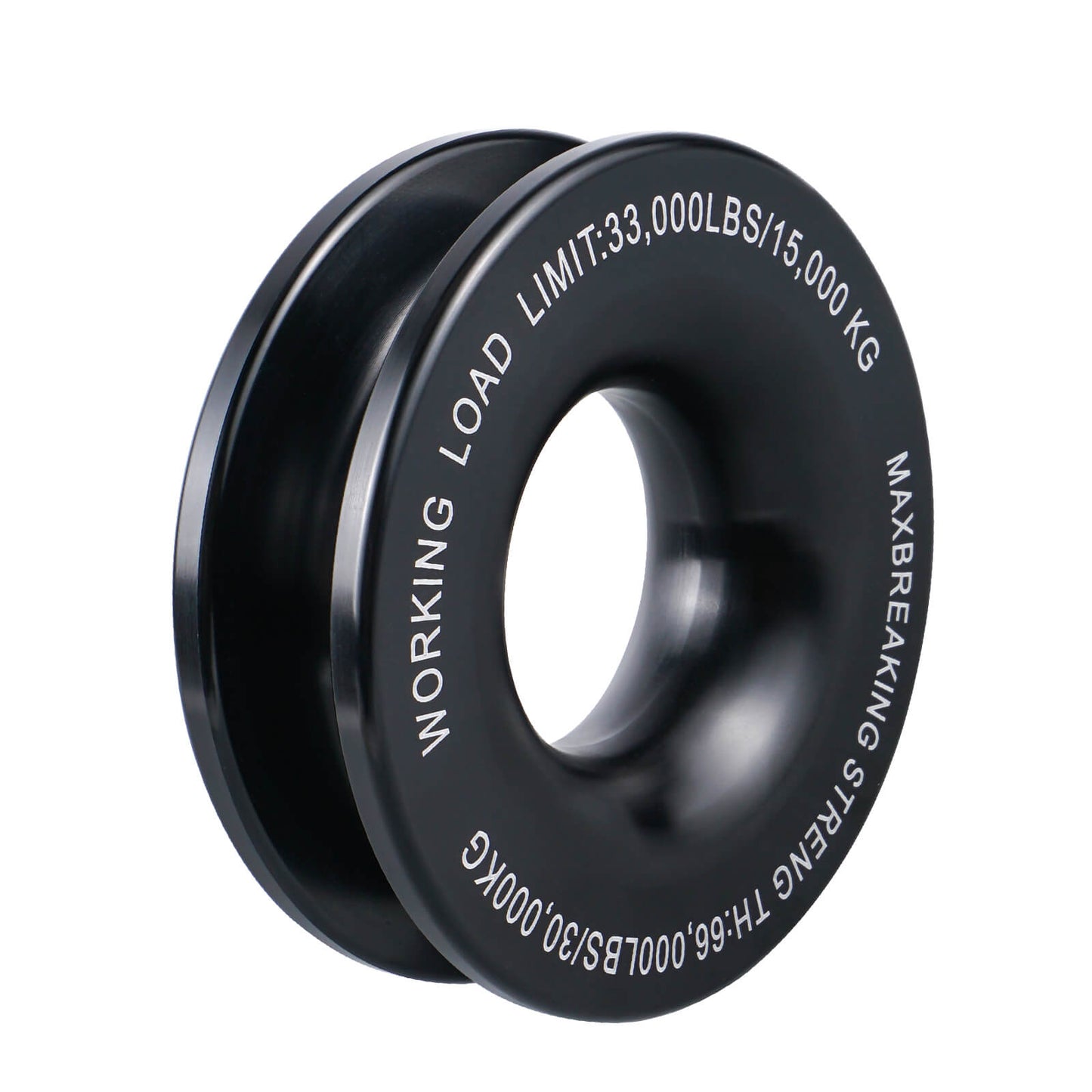 Recovery Pulley Ring 30000 KG for Soft Shackle and Winch Rope 4WD Recovery Gear 4x4 Offroad