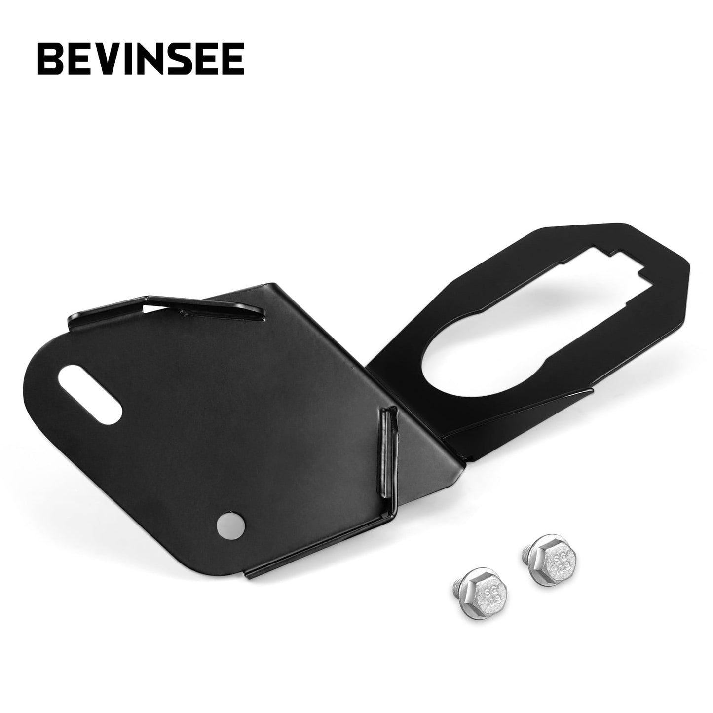 BEVINSEE Trailer Wiring Connector Relocation Bracket For Toyota 4Runner