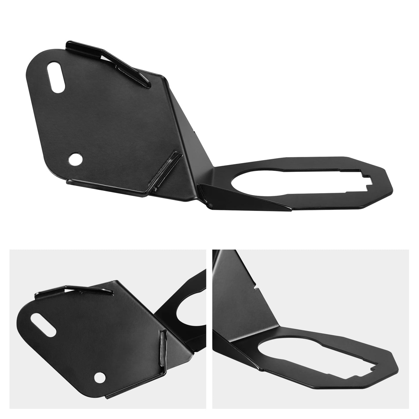 BEVINSEE Trailer Wiring Connector Relocation Bracket For Toyota 4Runner