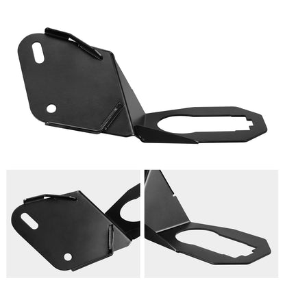 BEVINSEE Trailer Wiring Connector Relocation Bracket For Toyota 4Runner