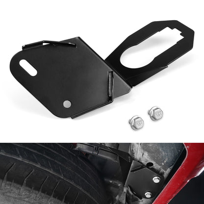 BEVINSEE Trailer Wiring Connector Relocation Bracket For Toyota 4Runner