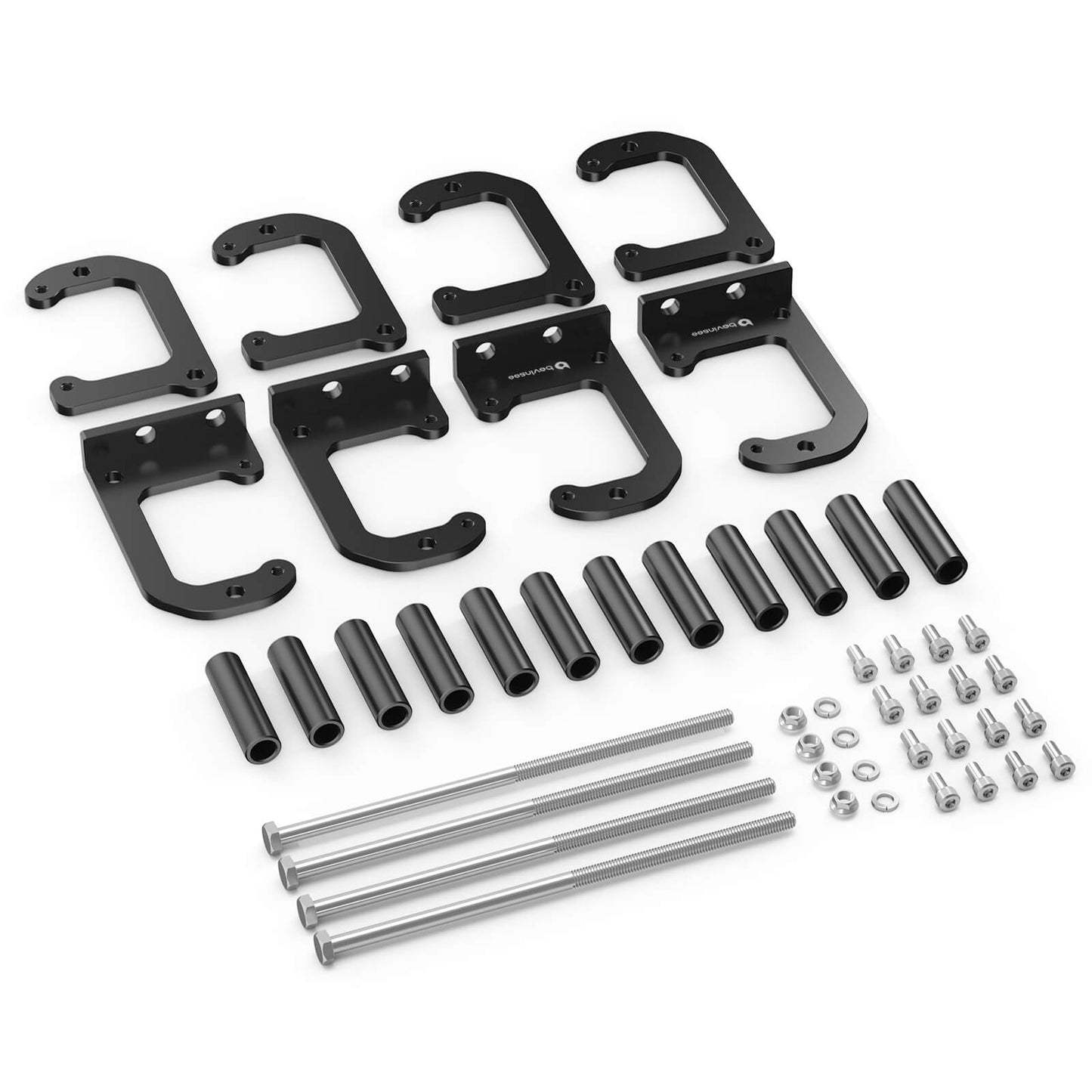 Relocation Brackets for LS Remote Mount Coil (D585) For LSX Swap Heat Sink