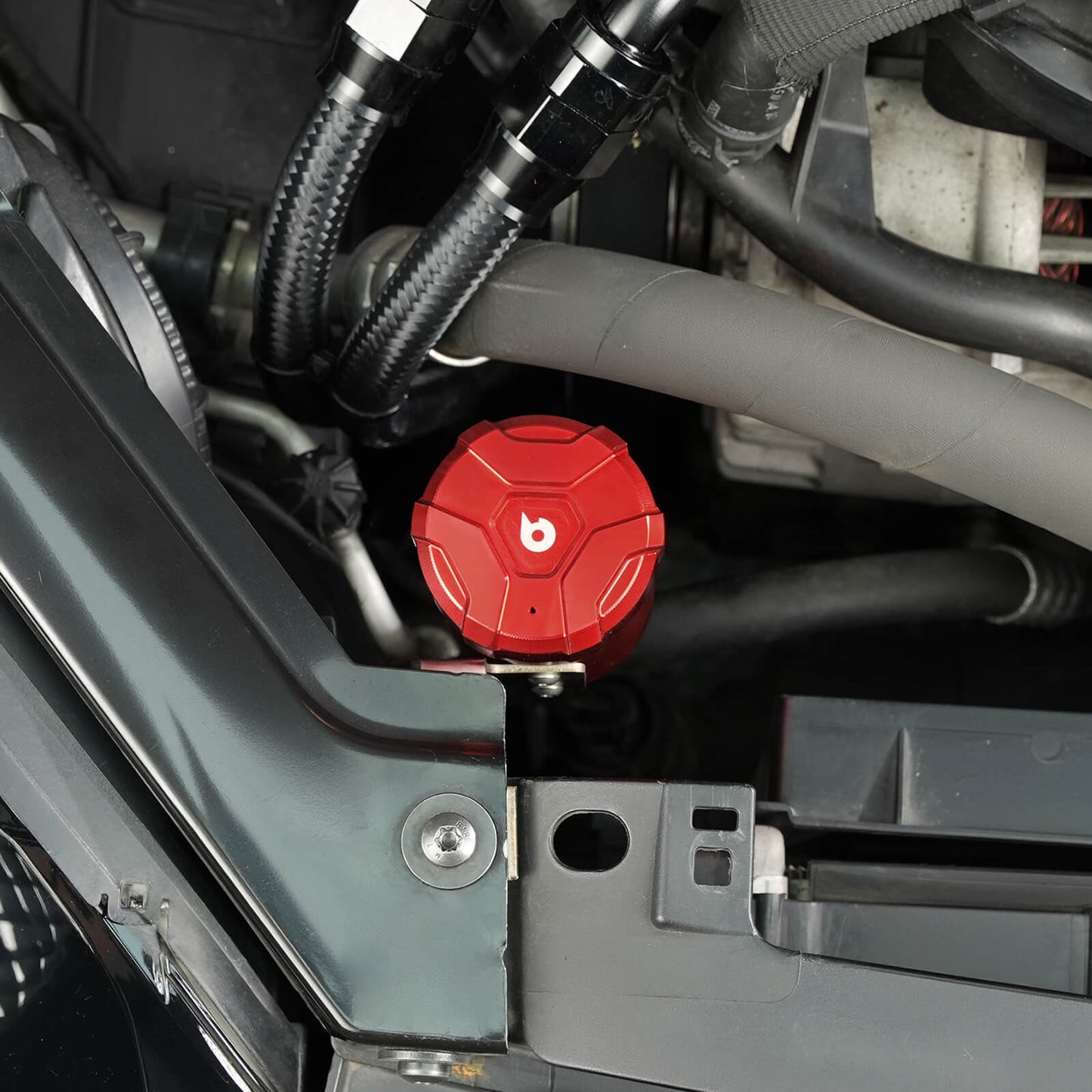 BEVINSEE Remote Washer Fill Kit For VW MK7 Golf R Audi S3 8V