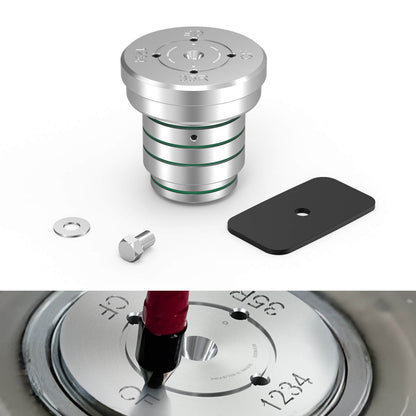 Reverse Drum Tester For Ford LS 6L80 6L90 35R/1-2-3-4 Drum Testing Tool Leaks and Cracks