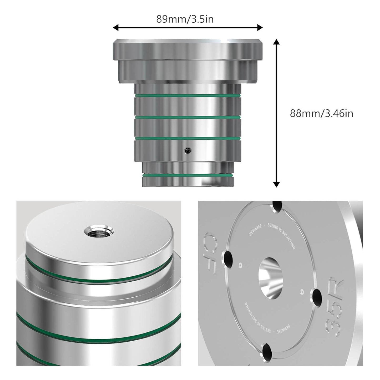 Reverse Drum Tester For Ford LS 6L80 6L90 35R/1-2-3-4 Drum Testing Tool Leaks and Cracks