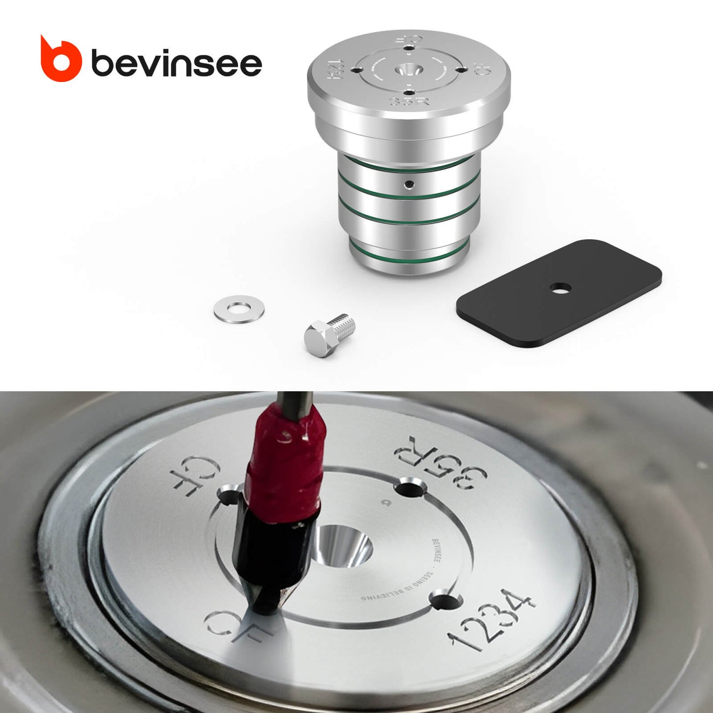 Reverse Drum Tester For Ford LS 6L80 6L90 35R/1-2-3-4 Drum Testing Tool Leaks and Cracks