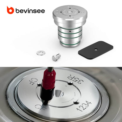 Reverse Drum Tester For Ford LS 6L80 6L90 35R/1-2-3-4 Drum Testing Tool Leaks and Cracks