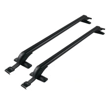 2 Pcs Roof Luggage Rack Black Aluminum Alloy+Nylon for Honda Civic 2006-2020