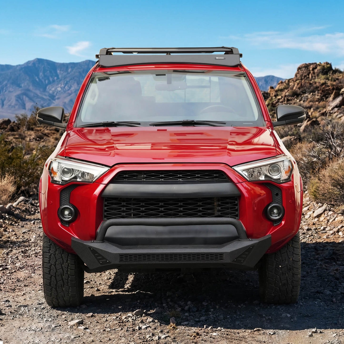 BEVINSEE Roof Rack Non-Drill For 4Runner 2014-2024