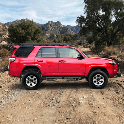 BEVINSEE Roof Rack Non-Drill For 4Runner 2014-2024