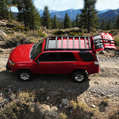 BEVINSEE Roof Rack Non-Drill For 4Runner 2014-2024