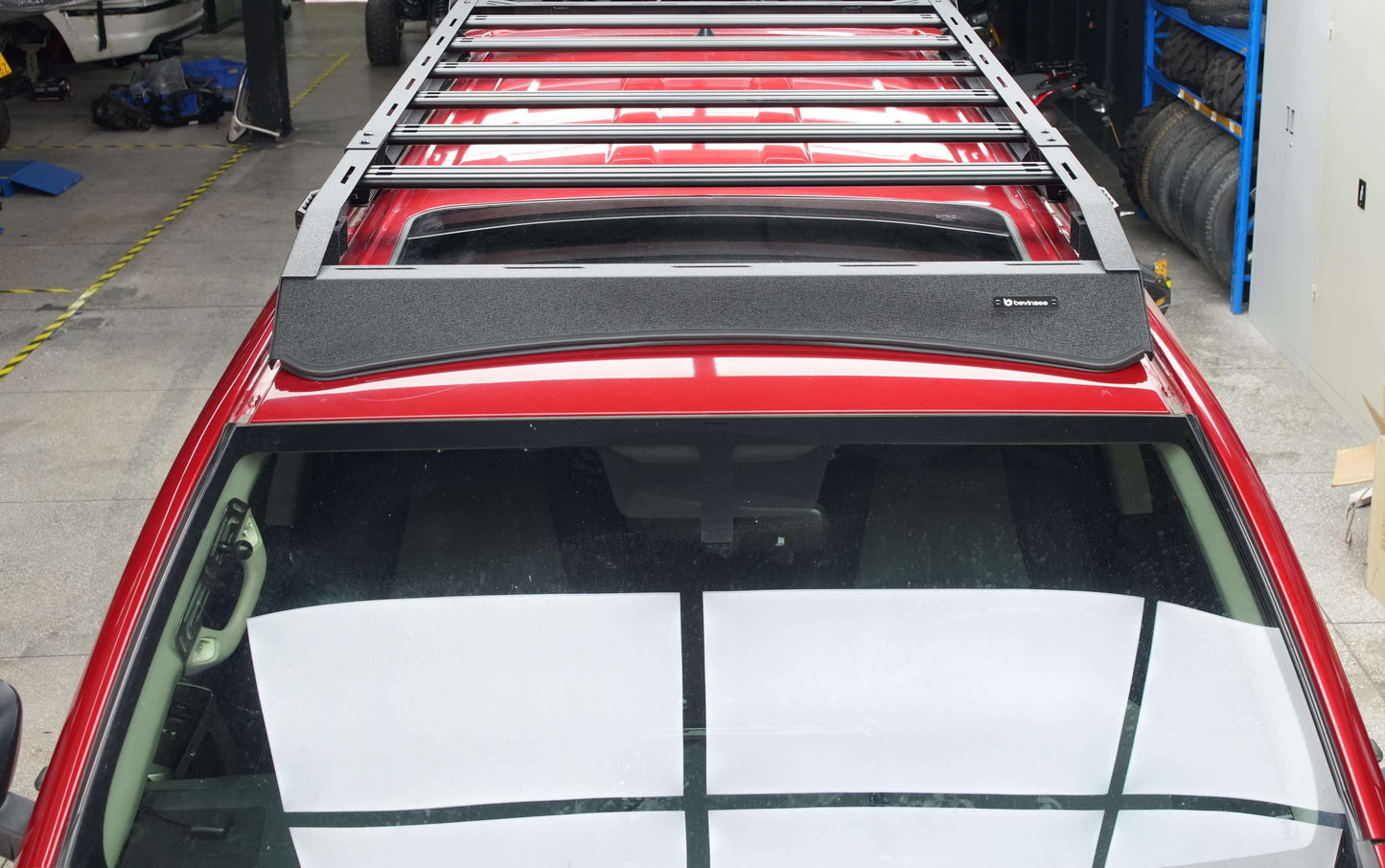 BEVINSEE Roof Rack Non-Drill For 4Runner 2014-2024