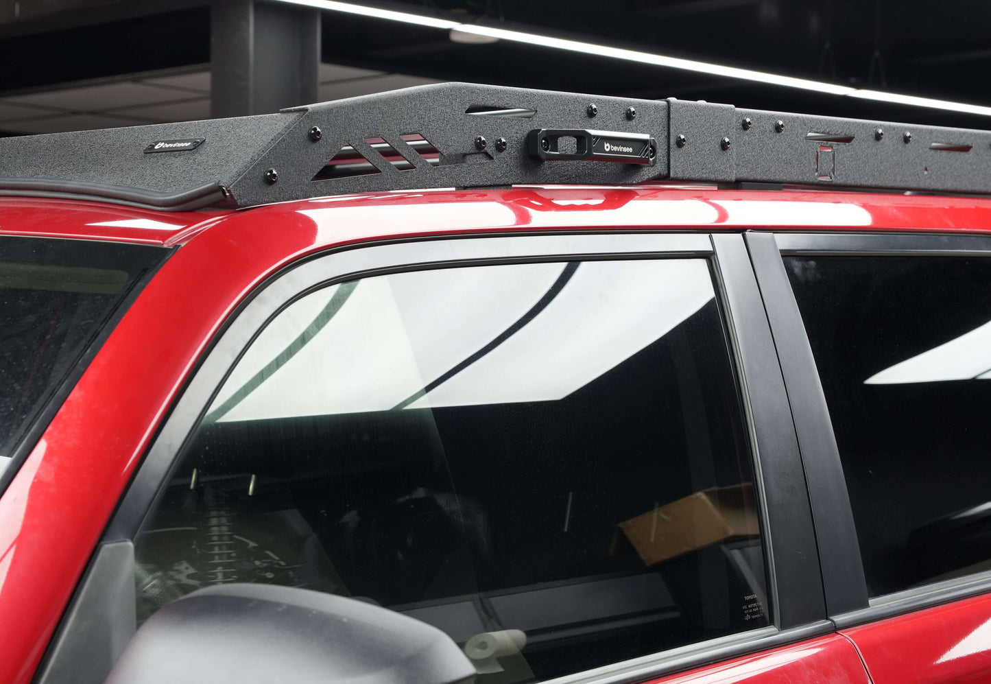 BEVINSEE Roof Rack Non-Drill For 4Runner 2014-2024