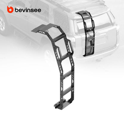 BEVINSEE Roof Rack Non-Drill For 4Runner 2014-2024