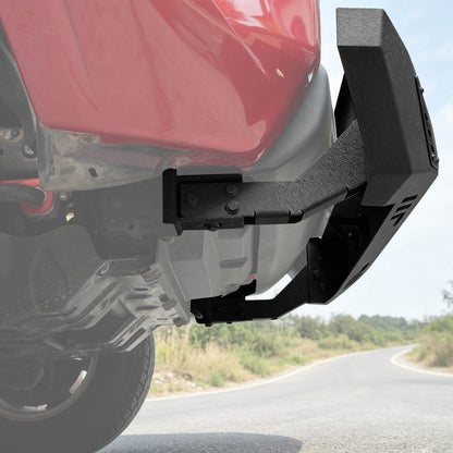 BEVINSEE Rugged Front Bumper For 4Runner 2010-2024