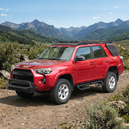 BEVINSEE Rugged Front Bumper For 4Runner 2010-2024