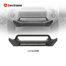 BEVINSEE Rugged Front Bumper For 4Runner 2010-2024